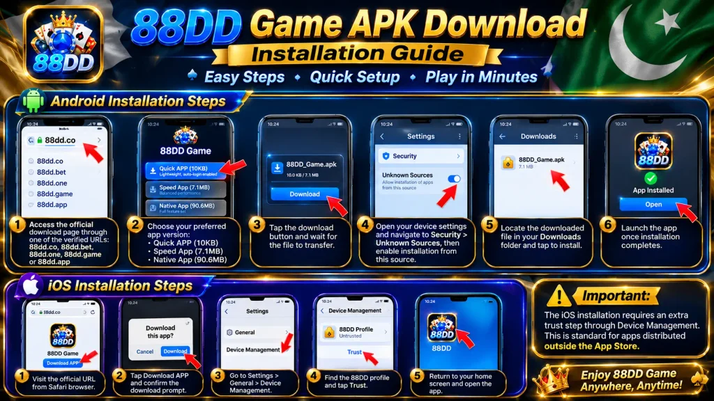 88DD Game APK Download - Installation Guide