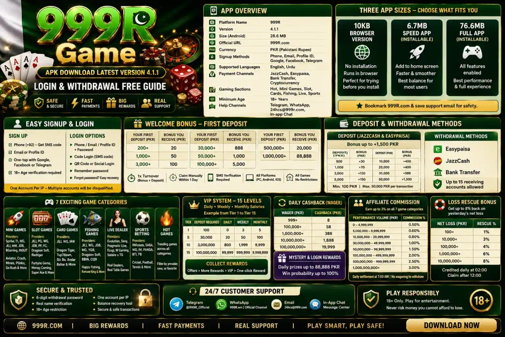 999R GAME OFFICIAL BANNER