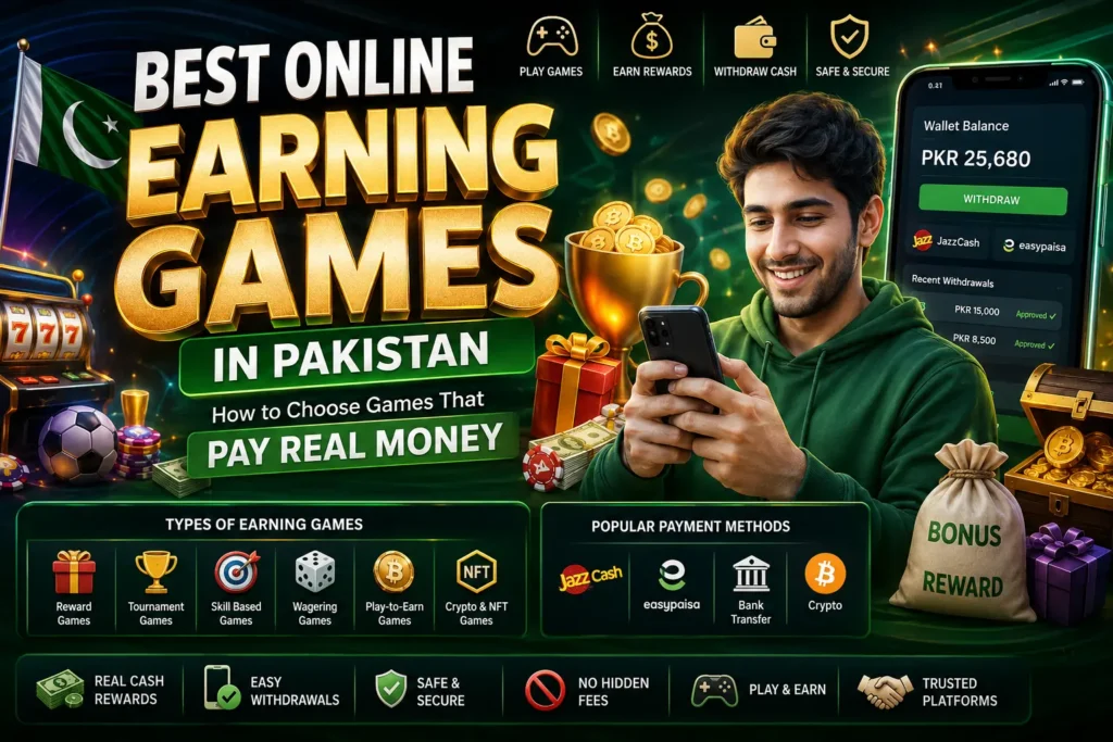 best online earning games