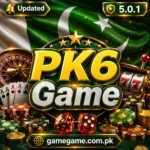 pk6 game apk official logo