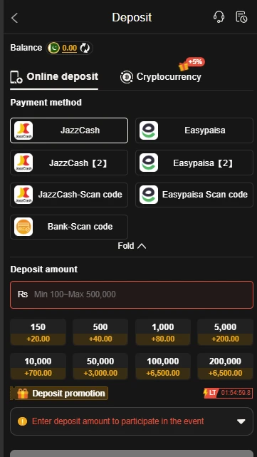 Depositing money into your P999 account is one of the most important steps. I tested the Easypaisa method, and here is how it works: