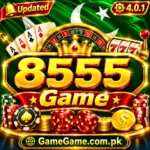 8555 game official logo