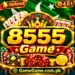 8555 game official logo