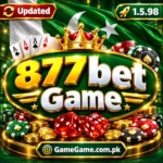 877bet game official logo
