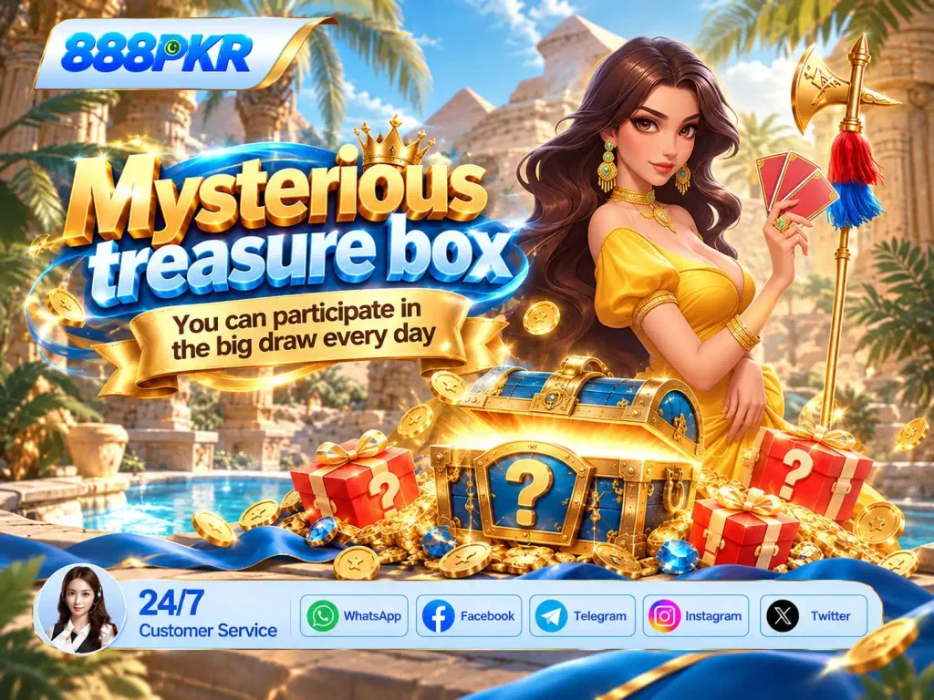 888PKR Mystery Bonus Works