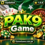 PAK9 GAME OFFICIAL LOGO