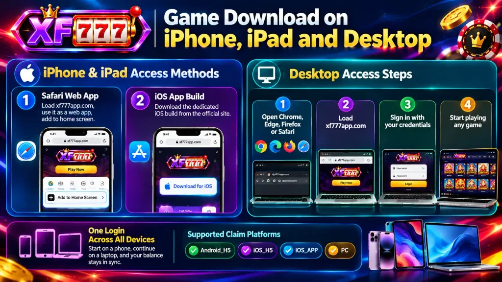 XF777 Game Download on iPhone, iPad and Desktop