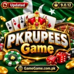 PKRUPEES GAME OFFICIAL LOGO