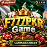 f777pkr game official logo