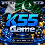 k55 game official logo icon