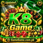 k8 game official logo