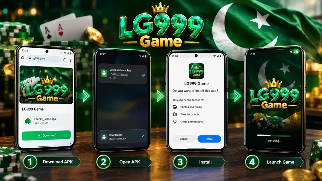 Getting the LG999 Game App