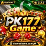 pk177 game official logo