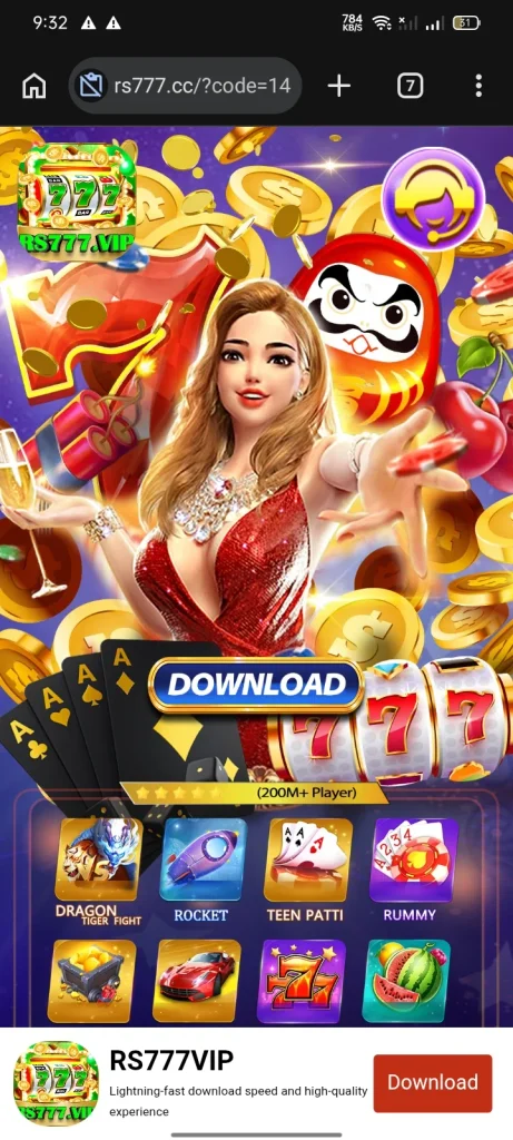 rs777 game official download page