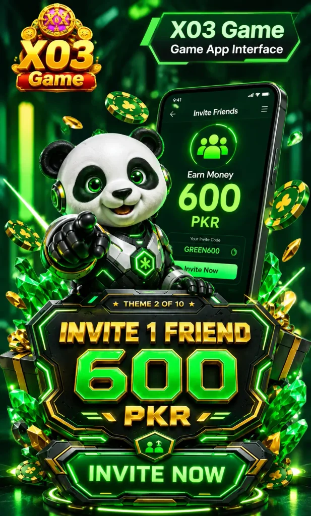 X03 Referral Program