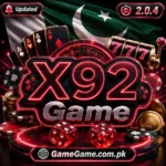 x92 game official logo icon