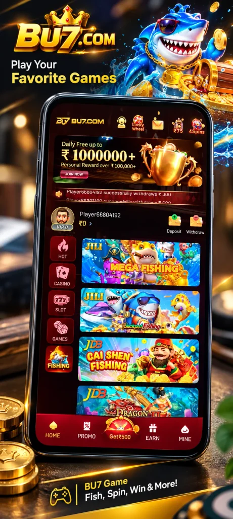 What Games Can You Play on BU7