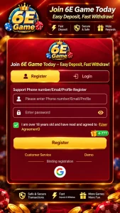 6E 3