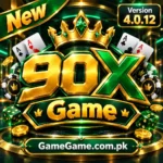 90X GAME OFFICIAL LOGO