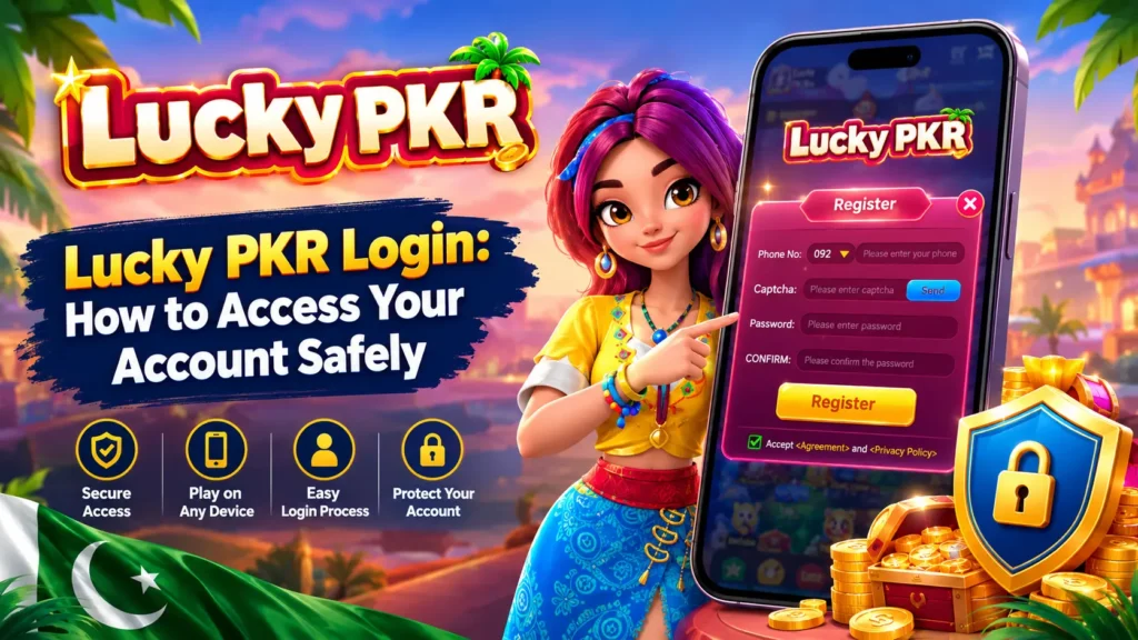 Lucky PKR Login: How to Access Your Account Safely