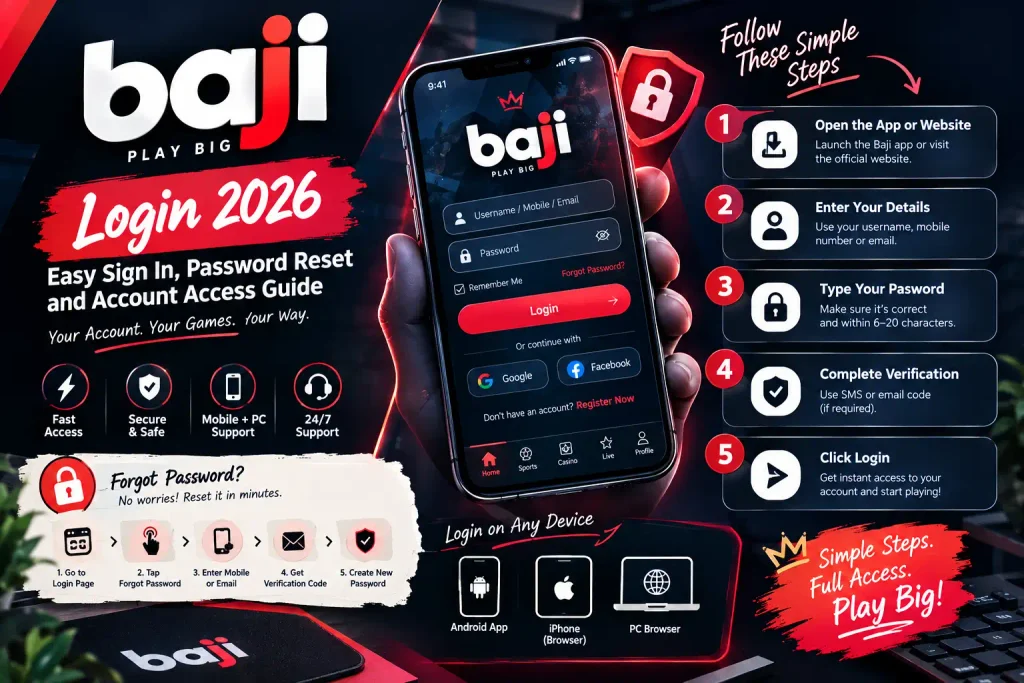 How Do I Register and Log In baji game