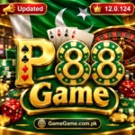 p88 game official logo