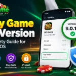 Verify game APK version safety guide for Android and iOS showing app version checks, APK security verification, and malware protection.
