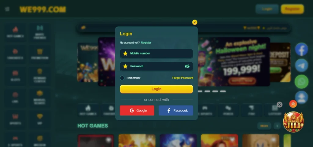 Login and the Two-Password System